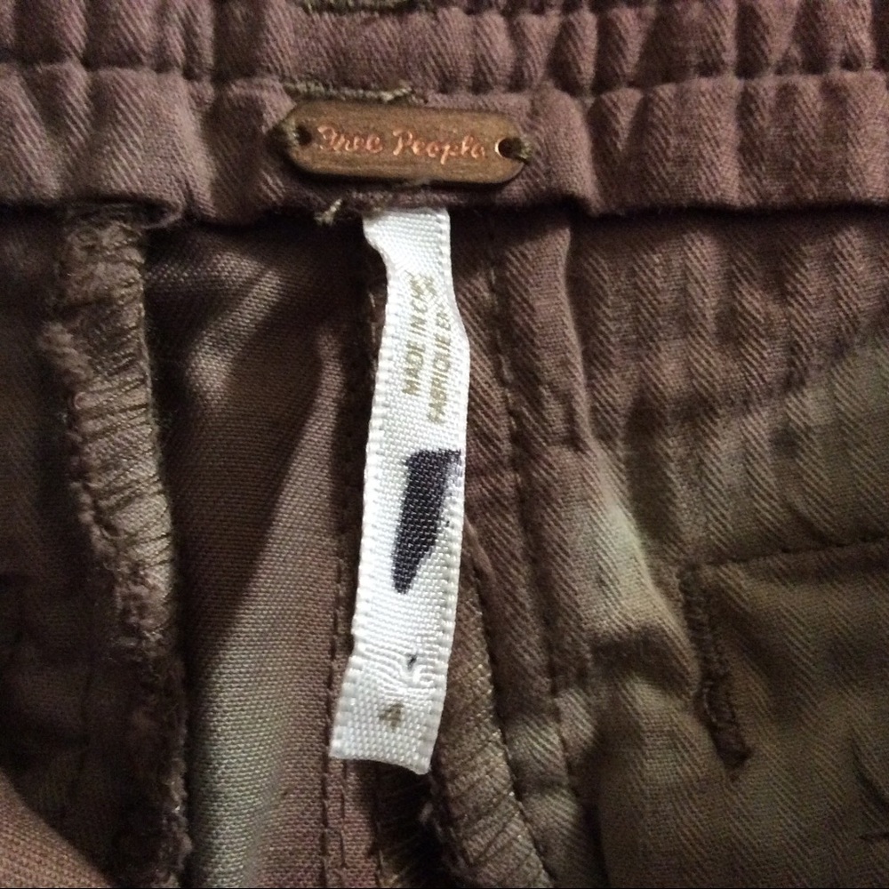 NWOT FREE PEOPLE Dream Bigger pants - Picture 10 of 10